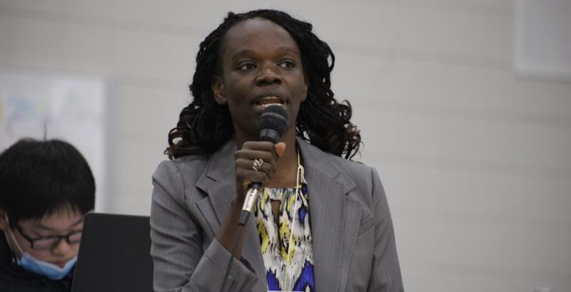 File image of Huldah Hiltsley